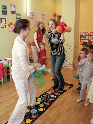 частный детский сад в центральном районе: пижамная вечеринка