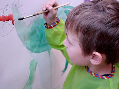 частный детский сад в центральном районе: мы художники