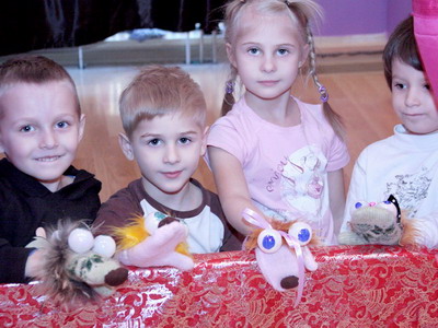 частный детский сад в центральном районе: кукольный театр