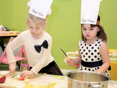 частный детский сад в центральном районе: профессия повар