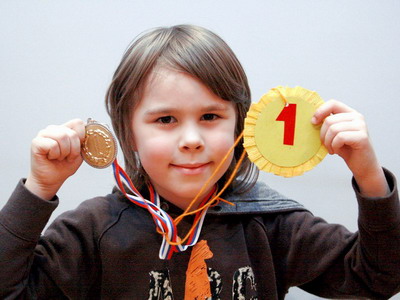 наши медали: частный детский сад Взмах